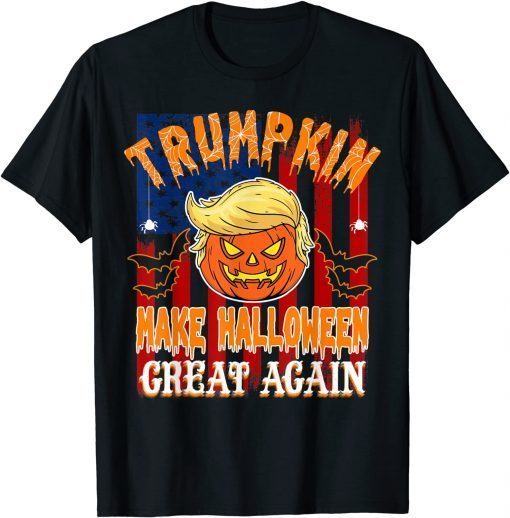 Halloween Trump Trumpkin Make Halloween Great Again T-Shirt