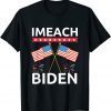 Imeach Biden Funny Bad Republican Spelling Impeach pro biden Unisex T-Shirt
