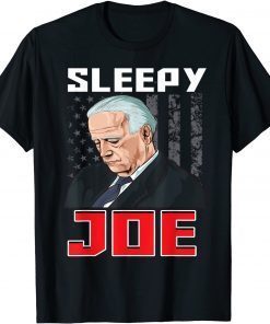 The sleepy parody of the President of Joe Biden campaign Unisex T-Shirt