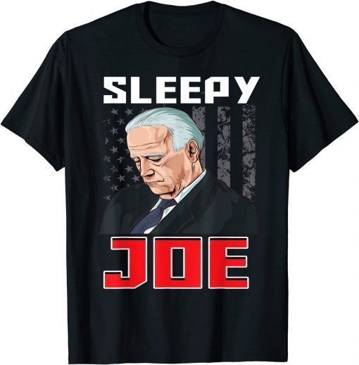 The sleepy parody of the President of Joe Biden campaign Unisex T-Shirt