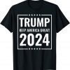 Funny Trump Keep America Great 2024 Tee Shirt