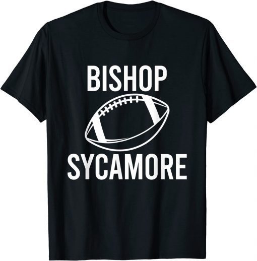 T-Shirt Fake School Football Team Bishop Sycamore