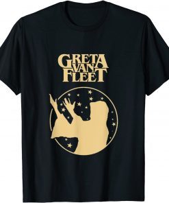 Gretas Rock Fans Vans Outfits Fleets T-Shirt