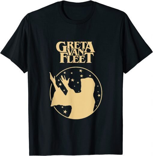 Gretas Rock Fans Vans Outfits Fleets T-Shirt