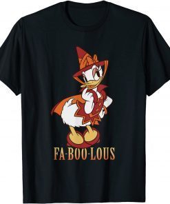 Disney Halloween Daisy Duck Witch Costume Fa-Boo-Lous T-Shirt