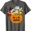 Disney Pixar Toy Story Halloween Pumpkin Graphic T-Shirt