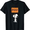 Peanuts Halloween Snoopy Boo! T-Shirt
