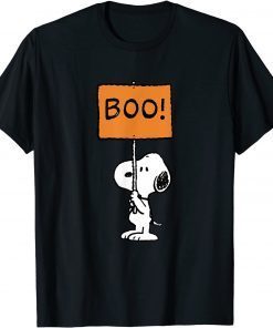 Peanuts Halloween Snoopy Boo! T-Shirt