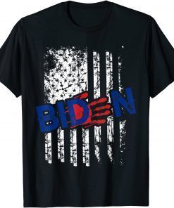 Funny Blood On His Hands Biden Bring Trump Back T-Shirt