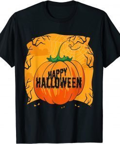 Happy Halloween Custome Funny Ideas For Halooween Party T-Shirt