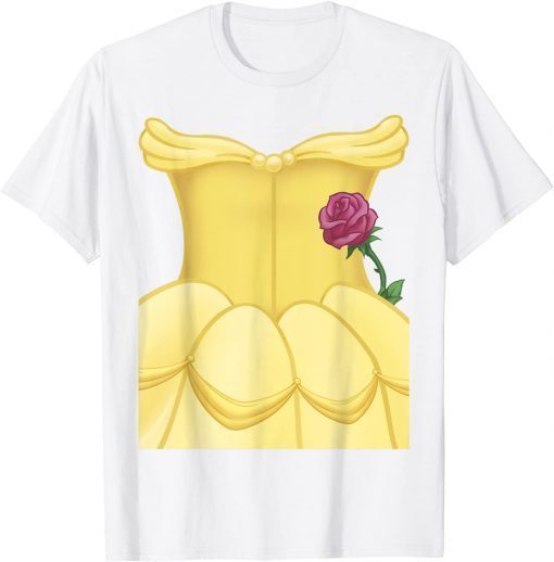 Disney Beauty And Beast Belle Dress Costume Halloween T-Shirt
