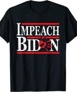 Funny Vintage Impeach Biden T-Shirt