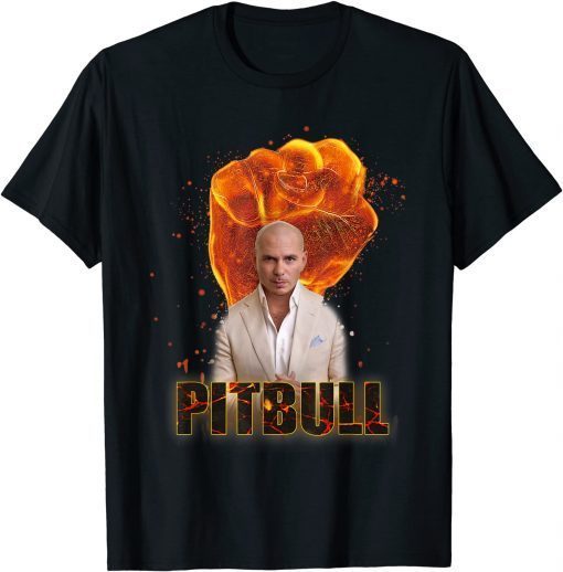 Mr Worldwide Pitbull Singer Merch For Men Youth Women T-Shirt