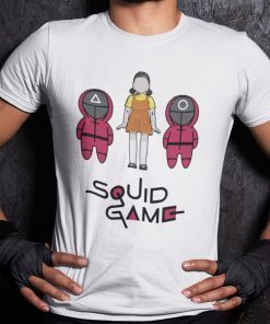 2021 The Squid Game Shirt A Little Girl Doll
