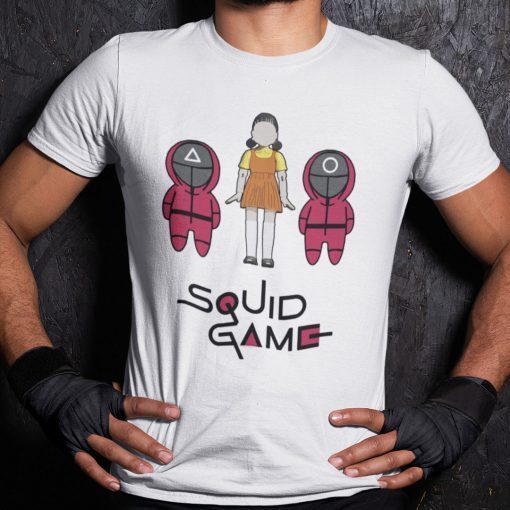 2021 The Squid Game Shirt A Little Girl Doll