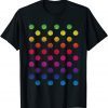 September 15th dot day multicolor rainbow polka dot T-Shirt