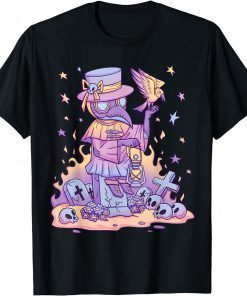 T-Shirt Cute Creepy Doctor Anime Pastel Kawaii Clothing Pastel Goth Gift