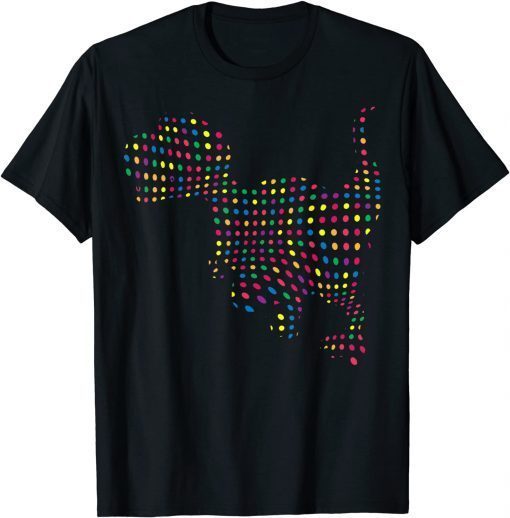 Funny Polka Dot T Rex Dinosaur September 15th Dot Day T-Shirt