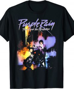 Purple Rain Prince And The Revolution Gift Tee Shirt