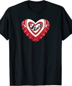 Funny I Love Beer Bottle Cap Heart T-Shirt