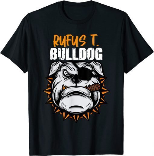 Classic Rufus T. Bulldog 2021 Tee Shirt