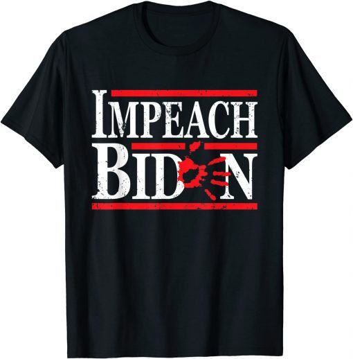 Funny Vintage Impeach Biden T-Shirt