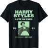 2021 Vintage fine line Love On Tour Gift For Men Women T-Shirt