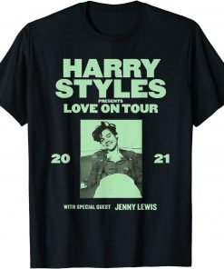 2021 Vintage fine line Love On Tour Gift For Men Women T-Shirt