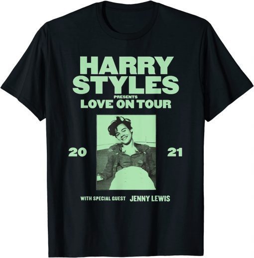 2021 Vintage fine line Love On Tour Gift For Men Women T-Shirt