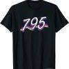 T-Shirt Official Number Retro - 795
