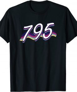 T-Shirt Official Number Retro - 795