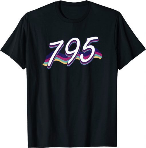 T-Shirt Official Number Retro - 795