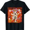 T-Shirt Scottish Terrier Dog Happy Halloween Funny