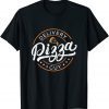 Classic Pizza Delivery Guy Italian Foodie Pun Costume Apparel T-Shirt