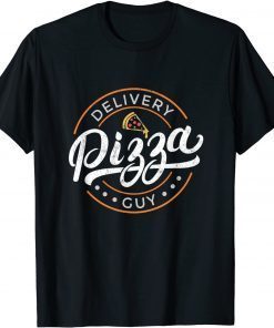 Classic Pizza Delivery Guy Italian Foodie Pun Costume Apparel T-Shirt