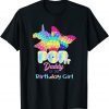 Pop it Daddy of the birthday girl T-Shirt
