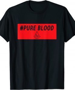 #pureblood Pure Blood Movement Unisex TShirt