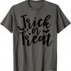 Classic Trick or Treat 2021 T-Shirt