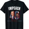 Impeach 46 Anti Joe Biden Harris Republican Conservative T-Shirt