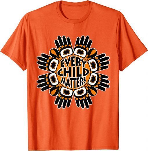 Every Child Matters Orange Day Residential Schools T-Shirt