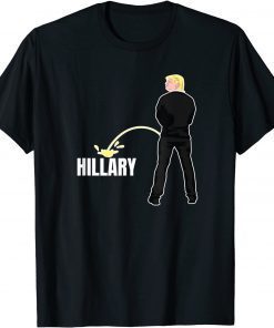 Anti Hillary Clinton Donald Trump Gift TShirt