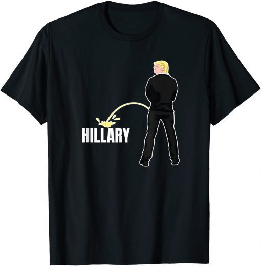 Anti Hillary Clinton Donald Trump Gift TShirt