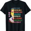 Ruth Bader Ginsburg Pro Choice My Body My Choice Feminist T-Shirt