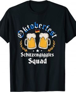 Oktoberfest 2021 Bavarian Munich Germany Oktoberfest Costume Gift T-Shirt