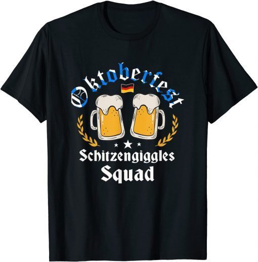 Oktoberfest 2021 Bavarian Munich Germany Oktoberfest Costume Gift T-Shirt