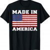 Funny Made in America Patriotic USA 911 T-Shirt
