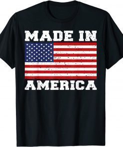 Funny Made in America Patriotic USA 911 T-Shirt