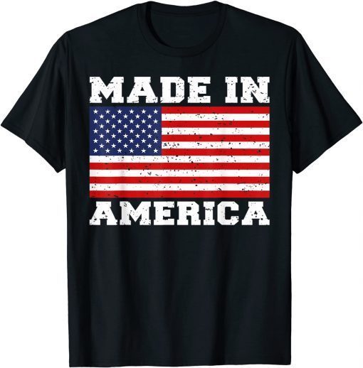 Funny Made in America Patriotic USA 911 T-Shirt