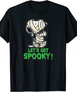 Peanuts Snoopy Let’s Get Spooky T-Shirt