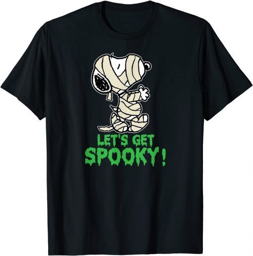 Peanuts Snoopy Let’s Get Spooky T-Shirt